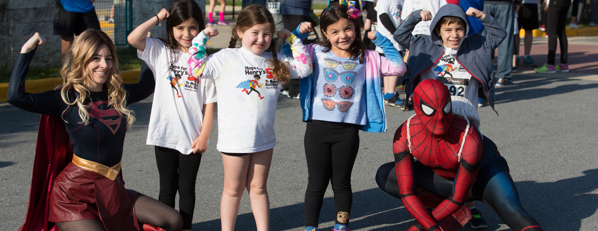 Hope for Henry Mother's Day 5K to Make a Kids Day 